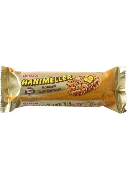Hanımeller Mahlep Tuzlu Kurabiye 81 gr