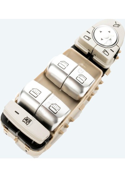 E Serisi Cam Düğmesi Perdeli Bej (2016 – 2019)