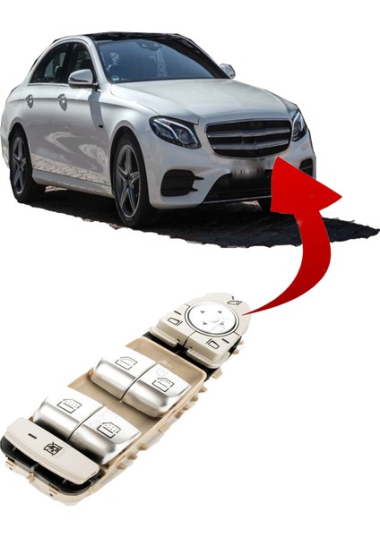 E Serisi Cam Düğmesi Perdeli Bej (2016 – 2019) fiyatları