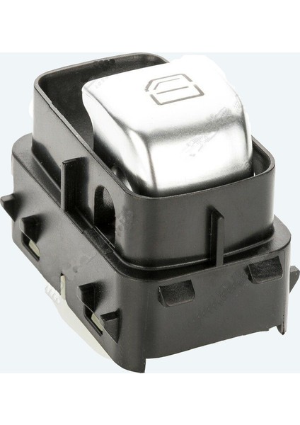 Cam Düğmesi Tekli Yolcu Kırmızı Işıklı