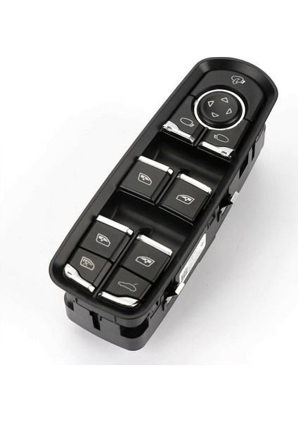 Sol Dörtlü Cam Düğmesi Anahtarı