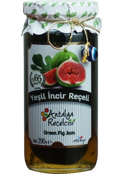 Gurme Yeşil Incir Reçeli 290 gr