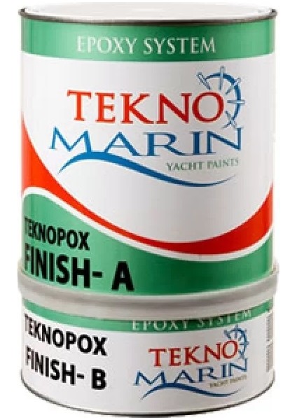 Tekno Marine Teknomarin Epoksi Sonkat Boya Beyaz 1 Kg.