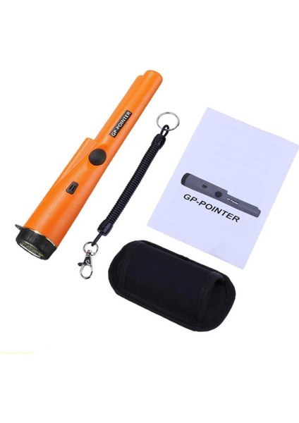 Gp-Pointer Metal Dedektörü + Taşıma Çantası + Pil