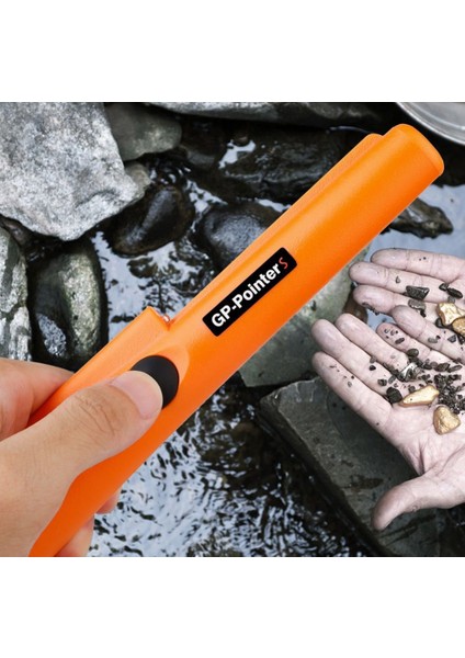 Gp-Pointer Metal Dedektörü + Taşıma Çantası + Pil