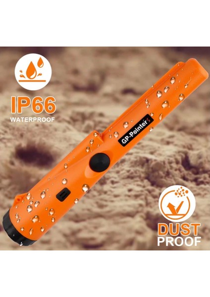 Gp-Pointer Metal Dedektörü + Taşıma Çantası + Pil modelleri