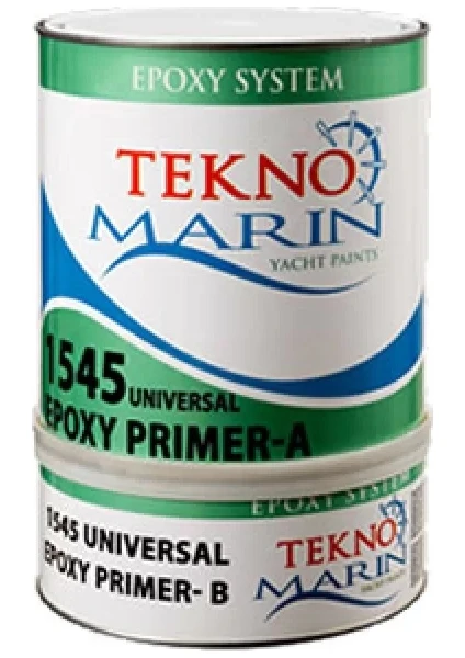 Tekno Marine Teknomarin Epoksi 1545 Üniversal Astar Gri 1 Kg.22