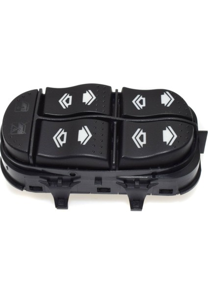 Sol Dörtlü Cam Düğmesi Anahtarı modelleri