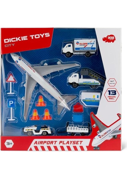 Dickie Toys Airport Playset