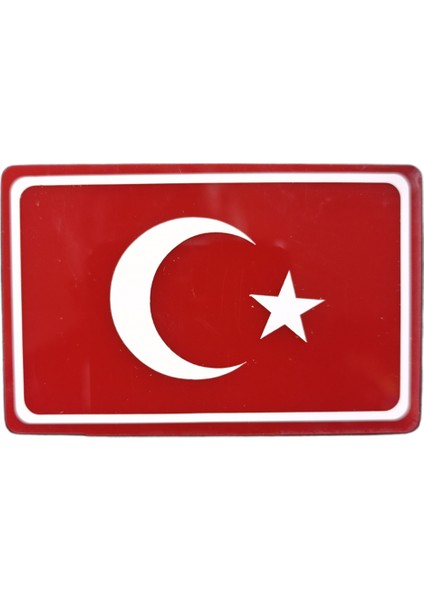 Türk Bayrağı Pleksi Arma