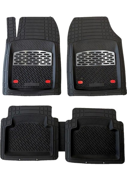 Teamcar Safir Citroen Berlingo Paspas Havuzlu Krom Silver