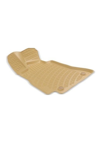 Seat Altea 3D Havuzlu Paspas Bej Rizline fiyatları