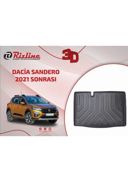 Dacia Sandero Bagaj Paspası Havuzu Alt 2021+ fiyatları