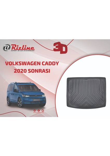 Vw Caddy Bagaj Paspası Havuzu 2020+