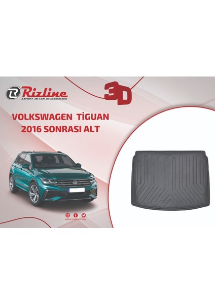 Volkswagen Tiguan Bagaj Paspası Havuzu Alt 2016+ fiyatları