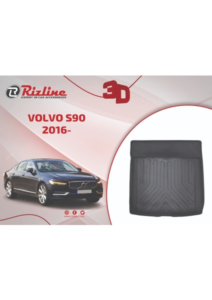 Volvo S90 Bagaj Paspası Havuzu 2016+