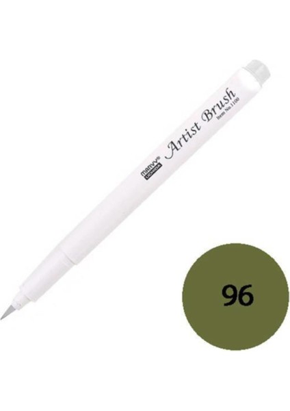Artist Brush Fırça Uçlu Kalem 1100 No:96 Jungle Green