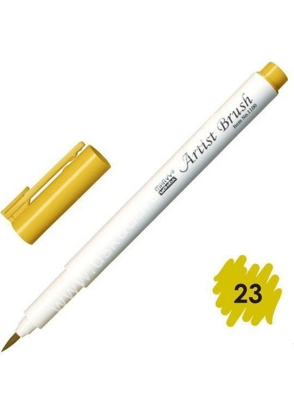 Artist Brush Fırça Uçlu Kalem 1100 No:23 Gold Ochre