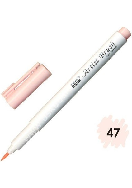 Artist Brush Fırça Uçlu Kalem 1100 No:47 Pale Pink