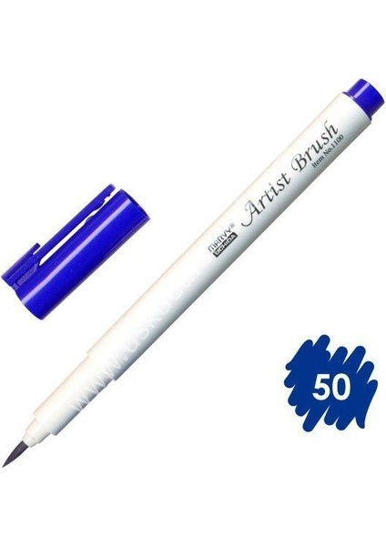 Artist Brush Fırça Uçlu Kalem 1100 No:50 Ultramarine