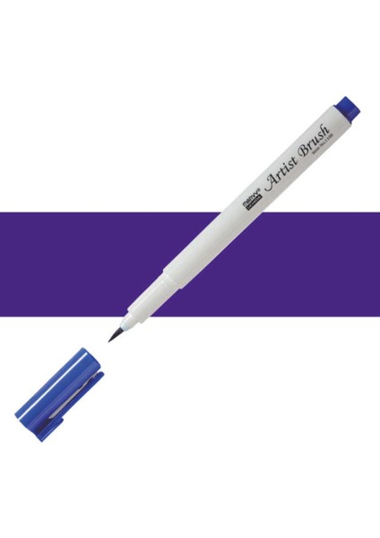 Marvy Artist Brush - Fırça Uçlu Kalem 1100 No: 8 Violet