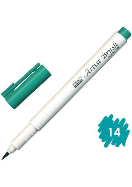 Artist Brush Fırça Uçlu Kalem 1100 No:14 Turquoise