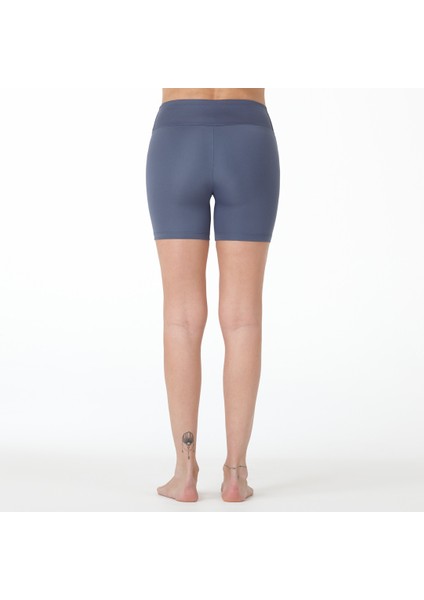 Petrol Mavisi Yüksek Bel Mini Tayt fiyatları