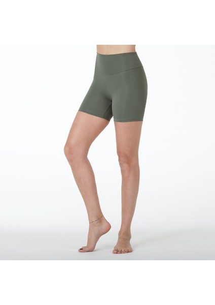 Çağla Yüksek Bel Mini Tayt