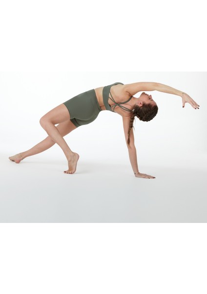 Çağla Yüksek Bel Mini Tayt modelleri