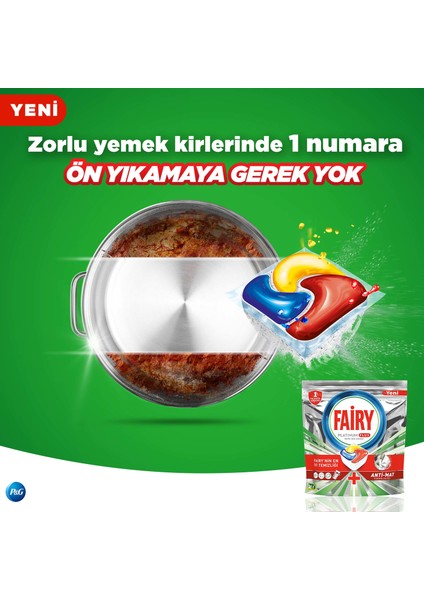 Platinum Plus 22 Yıkama Bulaşık Makinesi Deterjanı Kapsülü
