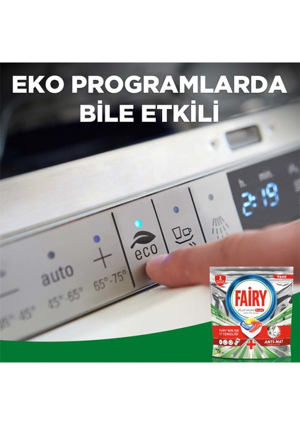 Platinum Plus 22 Yıkama Bulaşık Makinesi Deterjanı Kapsülü