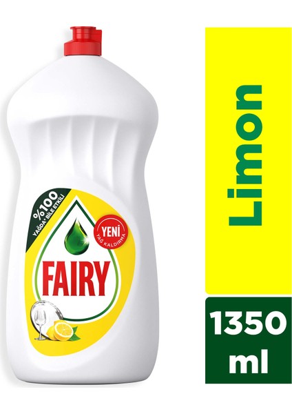 1350 ml Sıvı Bulaşık Deterjanı Limon