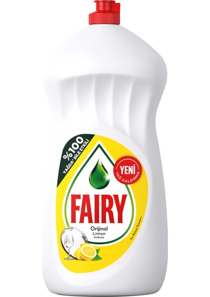 1350 ml Sıvı Bulaşık Deterjanı Limon