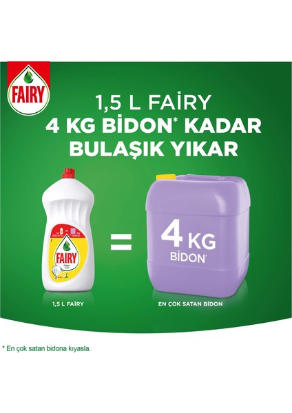 1350 ml Sıvı Bulaşık Deterjanı Limon