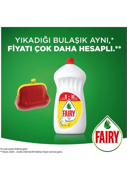 1350 ml Sıvı Bulaşık Deterjanı Limon