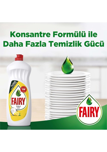 1350 ml Sıvı Bulaşık Deterjanı Limon