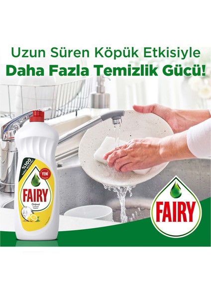 1350 ml Sıvı Bulaşık Deterjanı Limon