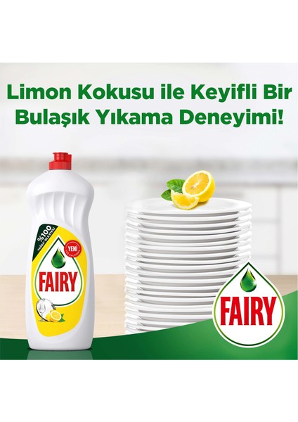1350 ml Sıvı Bulaşık Deterjanı Limon