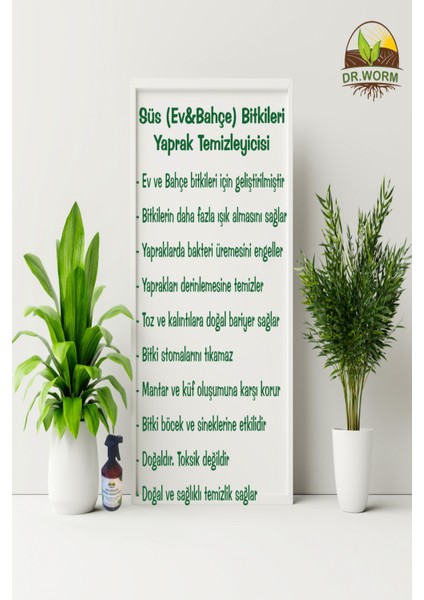 Yaprak Temizleyici , Koruyucu ve Parlatıcısı 500 ml