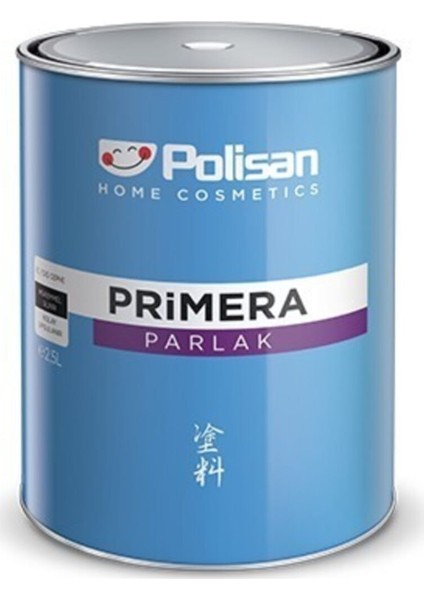 Primera Parlak Sentetik 118 Sarı Yağlı Boya 0.75 Lt