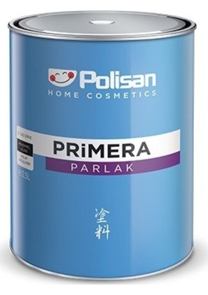 Primera Parlak Sentetik 571 Yeşil Yağlı Boya 2.5 Lt