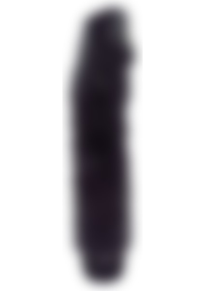 Titreşimli 22 cm Damarlı Zenci Vibratör