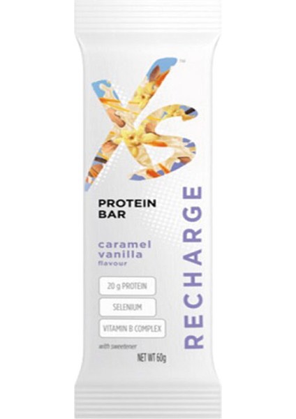 Xs Protein Barları Karamel Vanilya Aromalı 12 Bar x 60 G E / 720 G fiyatları