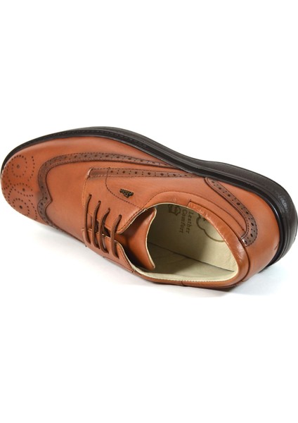 Dr. Comfort 7600 Taba Deri Ortapedik Erkek Şeker Ayakkabı fırsatları