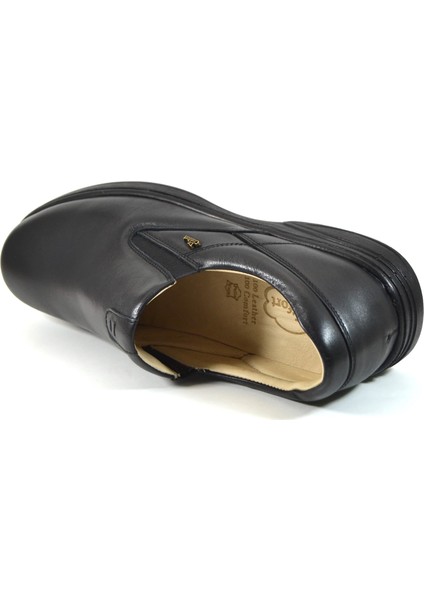 Dr. Comfort 7500 Siyah Deri Ortapedik Erkek Şeker Ayakkabı fırsatları