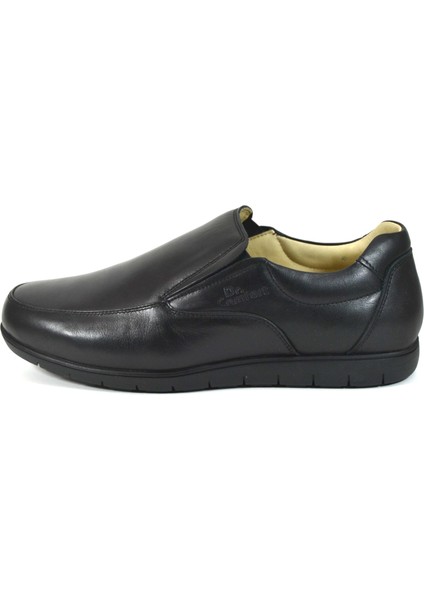 Dr. Comfort 9202 Siyah Deri Ortapedik Erkek Şeker Ayakkabı
