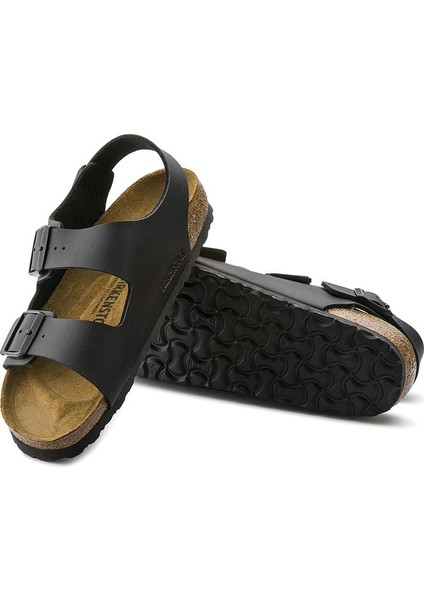 BIRKENSTOCK Milano Bf  Deri Iki Tokalı Terlik Sandalet