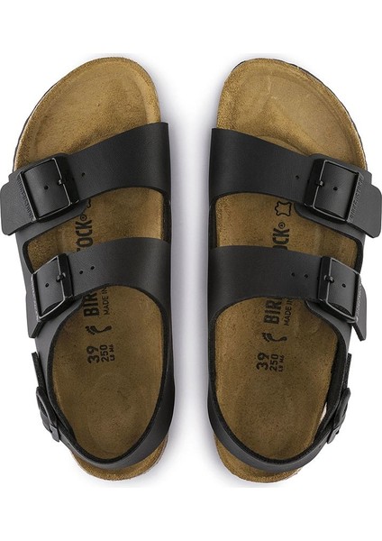 BIRKENSTOCK Milano Bf  Deri Iki Tokalı Terlik Sandalet