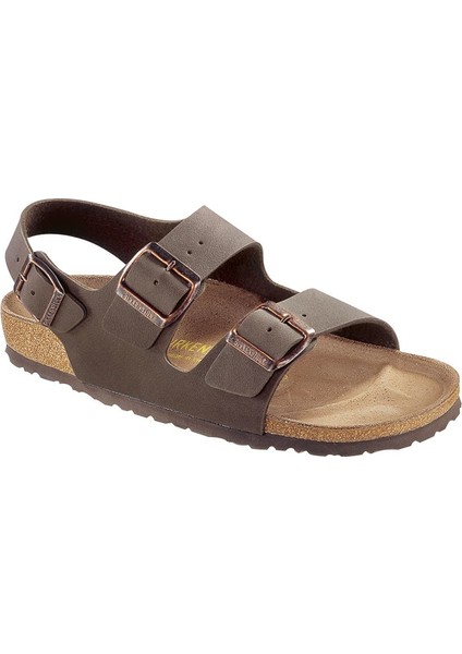 BIRKENSTOCK Milano Bf  Deri Iki Tokalı Terlik Sandalet