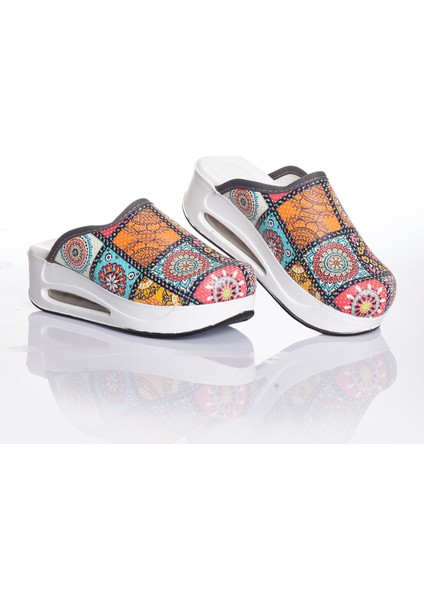 Kilim Desenli Ortopedi Air Max Sabo Terlik Hemşire Terliği Medikal Hastane Terliği Rahat Sabo Terlik Hemşire Doktor Terliği fiyatları